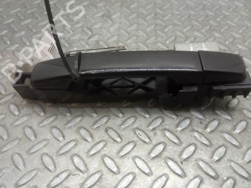 Used Rear left exterior door handle NISSAN QASHQAI / QASHQAI +2 I (J10, NJ10, JJ10E) [2006-2014]  9233403
