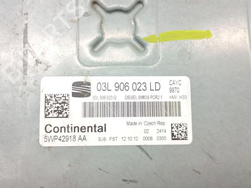 Control unit SEAT TOLEDO IV (KG3) 1.6 TDI | BP39147907M11 - Image 5