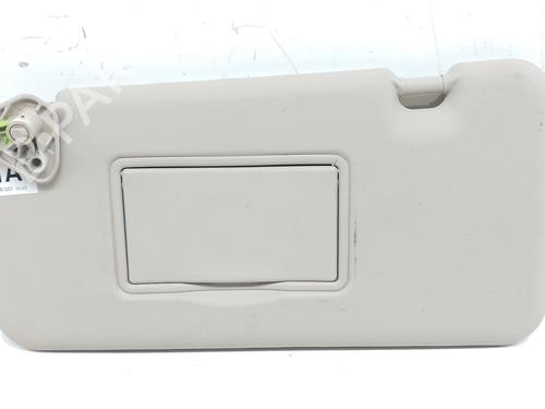 Used Left sun visor NISSAN NOTE (E11, NE11) 1.6 (110 hp) 26325132