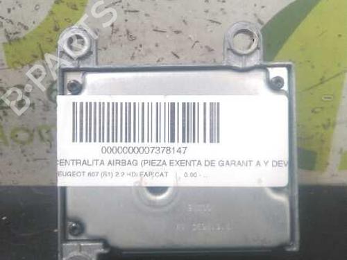 Used ECU airbags PEUGEOT 607 (9D, 9U) [2000-2025]  3542188