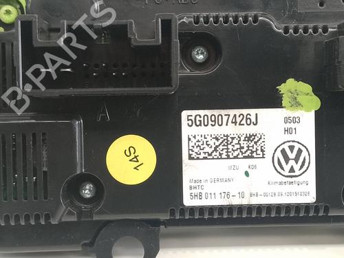 Climate control VW GOLF VII (5G1, BQ1, BE1, BE2)  | BP19782536I5 