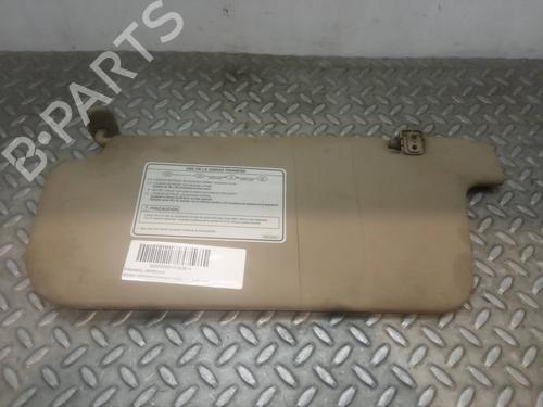 Used Right sun visor NISSAN TERRANO II (R20) [1992-2007]  12522555