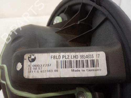 Heater blower motor BMW 1 (E81) 118 d | BP4498113M62 