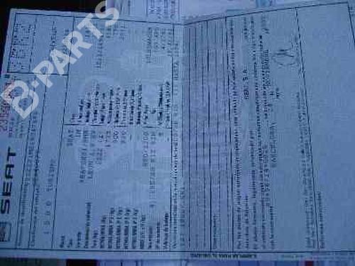 Left rear window switch SEAT LEON (1M1) 1.8 20V | BP3038863C108  - Image 12