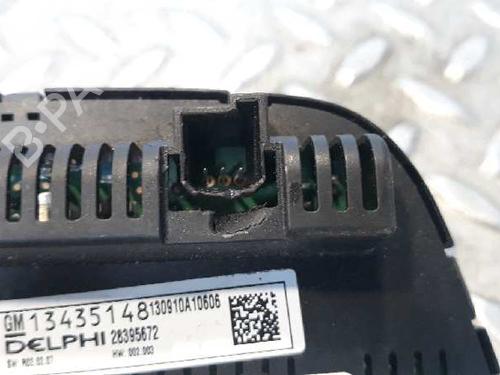 Climate control OPEL ASTRA J (P10)  | BP3070516I5 