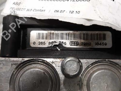 ABS pump PEUGEOT 308 I (4A_, 4C_)  | BP3081766M43 