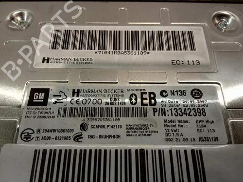 Used Electronic module OPEL INSIGNIA A Sports Tourer (G09) 2.0 CDTI (35) (160 hp) 11672031