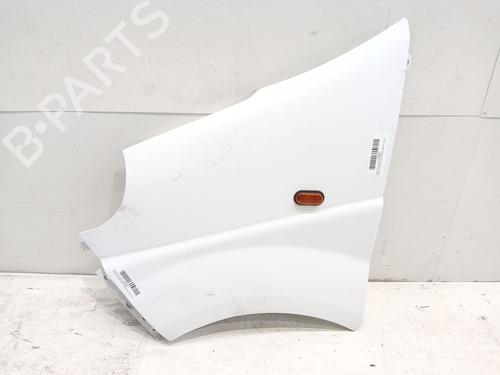 Used Left front fenders RENAULT TRAFIC II Platform/Chassis (EL) 1.9 dCi 100 (EL0C) (101 hp) 24177057