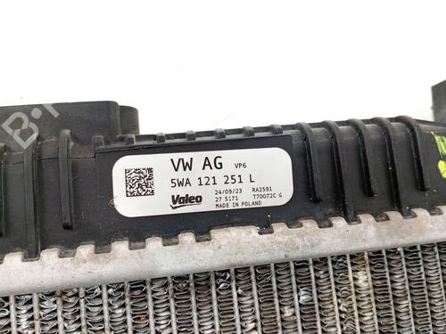 Water radiator VW GOLF VIII (CD1, DA1) 1.0 TSI | BP34735014M31  - Image 5