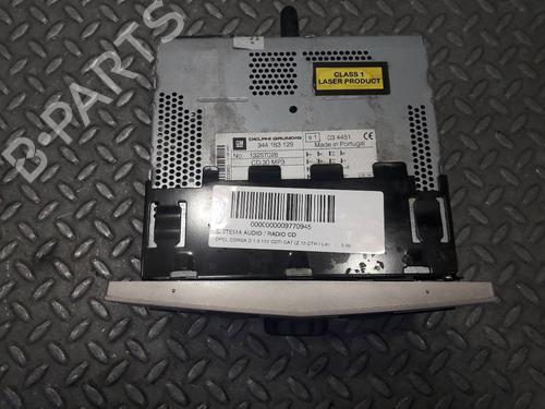Radio OPEL CORSA D (S07)  | BP15401985E6 