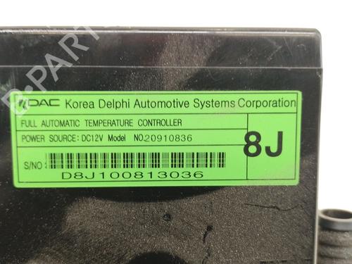 Climate control CHEVROLET CAPTIVA (C100, C140) 2.0 D 4WD | BP25790665I5 