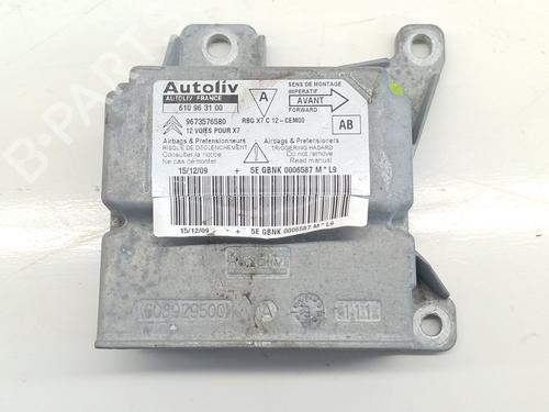 Used ECU airbags CITROËN C5 III (RD_) 2.0 HDi 165 (RDRHHA, RDRHH8) (163 hp) 29371623