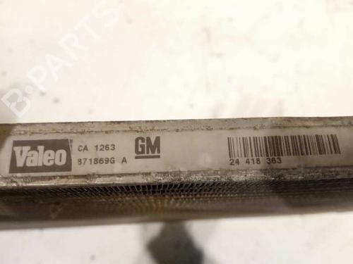 AC radiator OPEL SIGNUM Hatchback (Z03) 2.2 DTI (F48) | BP4650344M32 