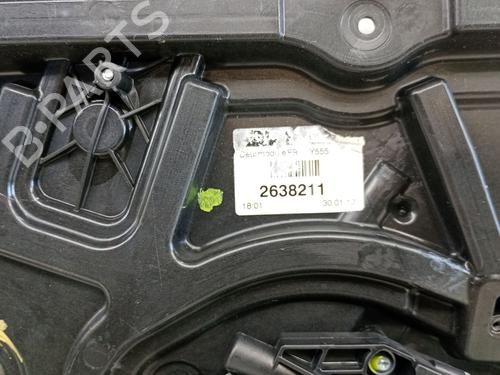 Front right window mechanism VOLVO V40 Hatchback (525) D2 | BP38179062C23 - Image 2
