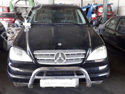 Køler MERCEDES-BENZ M-CLASS (W163)  | BP15653381M31 
