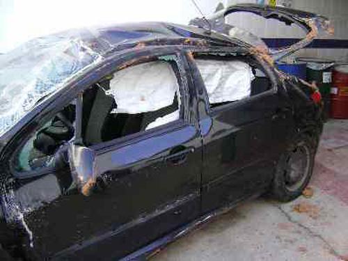 Front left interior door handle PEUGEOT 307 (3A/C)  | BP3220373I13  - Image 16