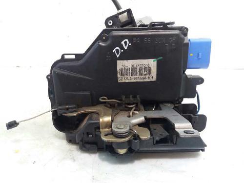Used Front right lock VW TOUAREG (7LA, 7L6, 7L7) [2002-2013]  3144047