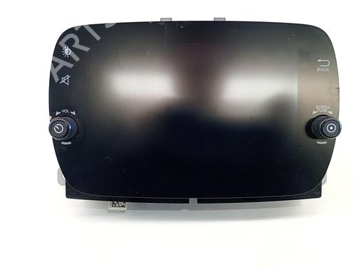 Multifunctionele display Multifunctionele display FIAT 500 (312_) 1.0 Mild Hybrid (312.AYD1B) (69 hp) 37442861 37442861