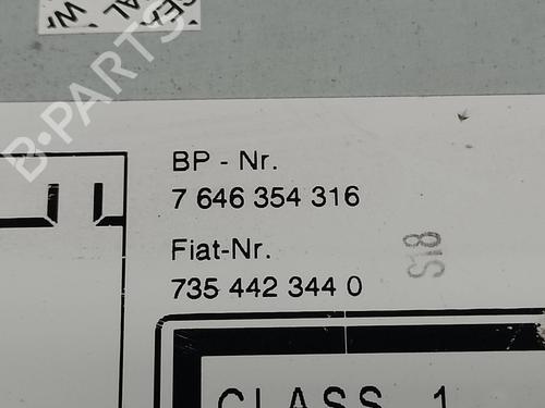 Radio FIAT LINEA (323_, 110_)  | BP19074802E6 