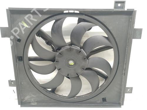Used Radiator fan NISSAN NOTE (E12) 1.5 dCi (90 hp) 32696369