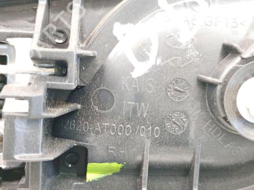 Front right interior door handle KIA NIRO I (DE) 1.6 GDI Hybrid | BP37611020I14 - Image 3