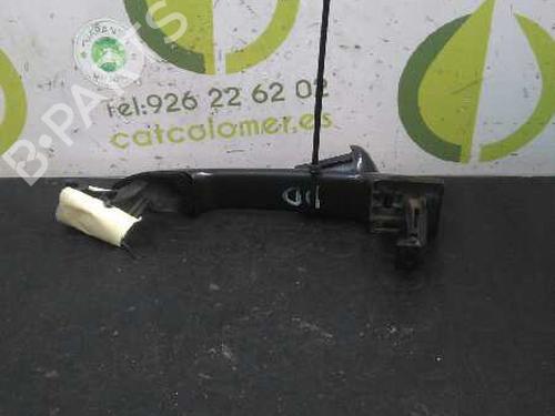 Front right exterior door handle RENAULT MEGANE III Hatchback (BZ0/1_, B3_)  | BP3053209C129 