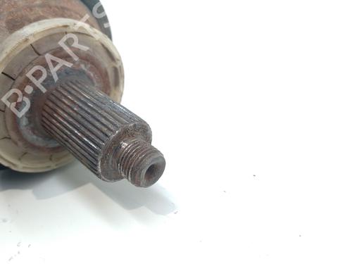 Right front driveshaft SKODA FABIA I (6Y2)  | BP10632128M39 