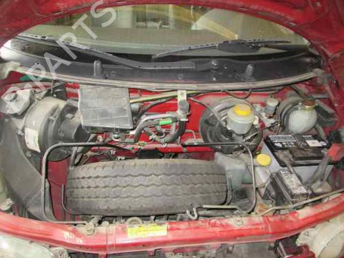 Rear axle NISSAN SERENA (C23) 2.3 D | BP3044634M2 