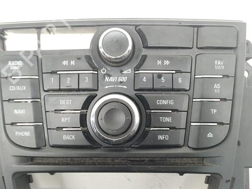 Radio OPEL ASTRA J (P10) | BP31971856E6
