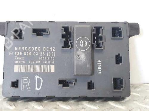 Used Electronic module MERCEDES-BENZ VITO / MIXTO Van (W639) [2003-2025]  11672967