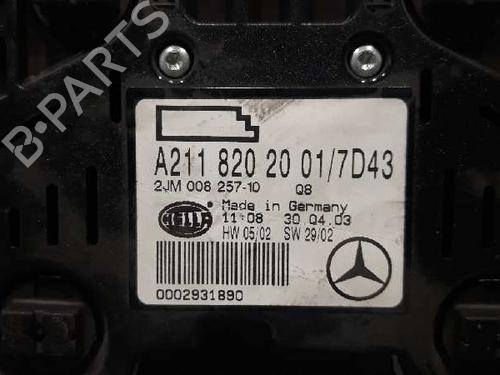 Interior roof light MERCEDES-BENZ E-CLASS (W211)  | BP7433813I8 