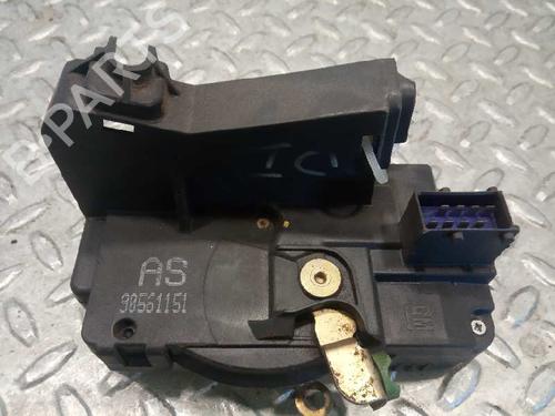 Used Front left lock OPEL ZAFIRA A MPV (T98) [1999-2006]  3039230