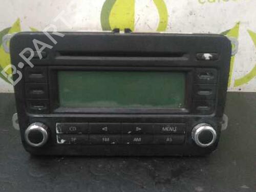 Used Radio VW TOURAN (1T1, 1T2) 1.9 TDI (100 hp) 3056097