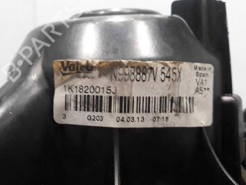 Heater blower motor SEAT ALTEA XL (5P5, 5P8)  | BP7293089M62 