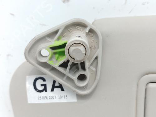 Left sun visor NISSAN NOTE (E11, NE11) 1.6 | BP26325132I1 