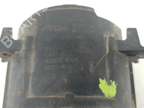 Venstre  Fortil Tågelygte FORD FIESTA VI (CB1, CCN) 1.4 | BP29712858C30