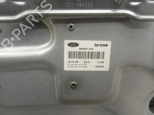 Front right window mechanism FORD FOCUS II (DA_, HCP, DP)  | BP3042421C23 