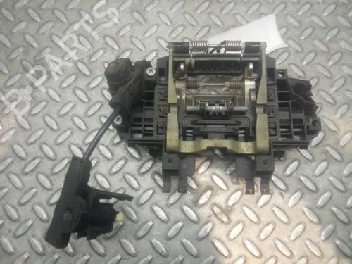 Front left exterior door handle AUDI A8 D3 (4E2, 4E8) 4.0 TDI quattro | BP11812415C128 