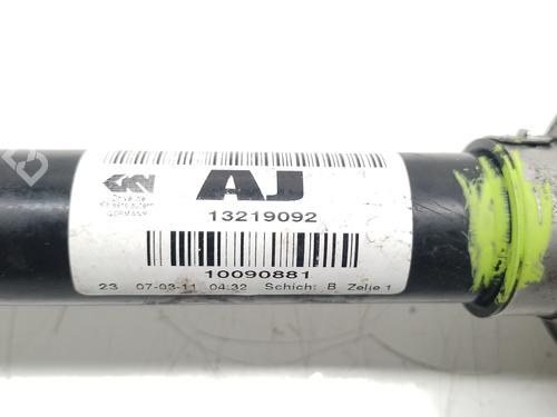 Right front driveshaft OPEL INSIGNIA A (G09) 2.0 CDTI (68) | BP31987631M39 