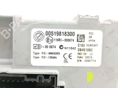 Fuse box FIAT 500 (312_) 1.2 LPG (312AXA1A) | BP37219401E1 - Image 6