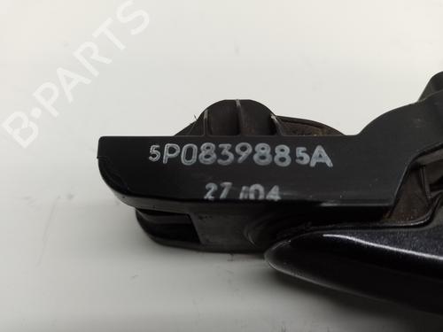 Rear left exterior door handle SEAT ALTEA (5P1) 2.0 TDI 16V | BP18066004C130 