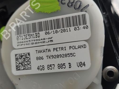 Rear right seatbelt AUDI A6 C7 (4G2, 4GC) 2.0 TDI | BP32092305I28