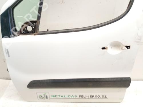 Left front door CITROËN BERLINGO MULTISPACE (B9) 1.6 HDi 75 16V | BP37219556C2 - Image 2