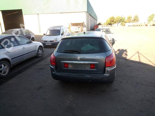 Tailgate PEUGEOT 407 (6D_)  | BP18199867C6 