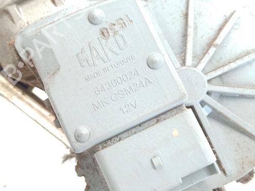 Front wiper motor RENAULT FLUENCE (L3_) 1.5 dCi (L30B) | BP29312258M29 