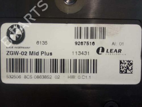 Electronic module BMW 5 Gran Turismo (F07) 520 d | BP11672105M83 