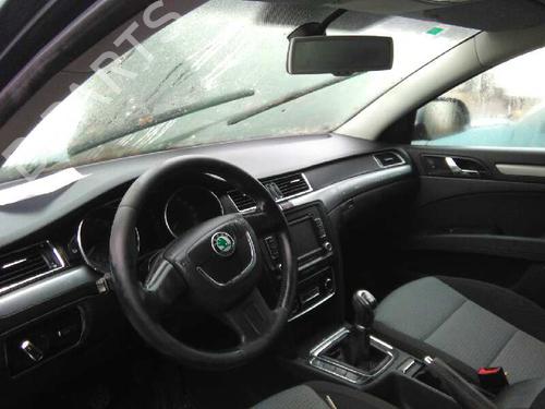 Gear lever SKODA SUPERB II (3T4)  | BP7432866M90 