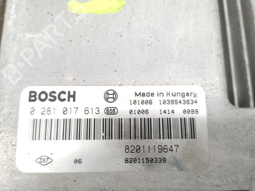 Control unit RENAULT LAGUNA III (BT0/1) 2.0 dCi (BT01, BT08, BT09, BT0E, BT0K, BT12, BT1C, BT1D,... | BP31974014M11