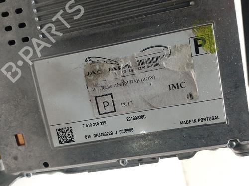 Radio JAGUAR I-PACE (X590) EV400 AWD | BP31381037E6 