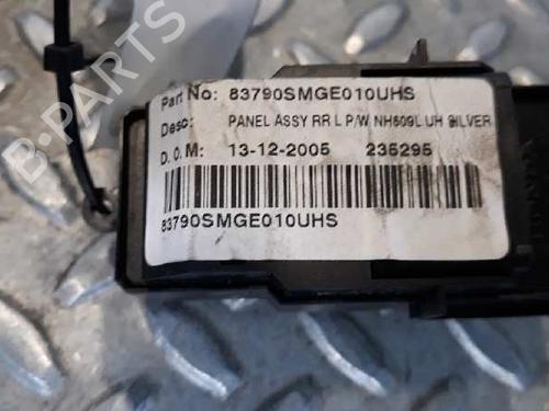 Left rear window switch HONDA CIVIC VIII Hatchback (FN, FK)  | BP7580572I29 